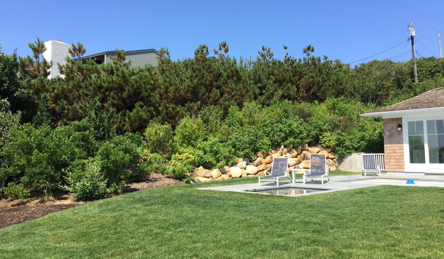 Retaining Walls - Hampton Rustic Landscapes